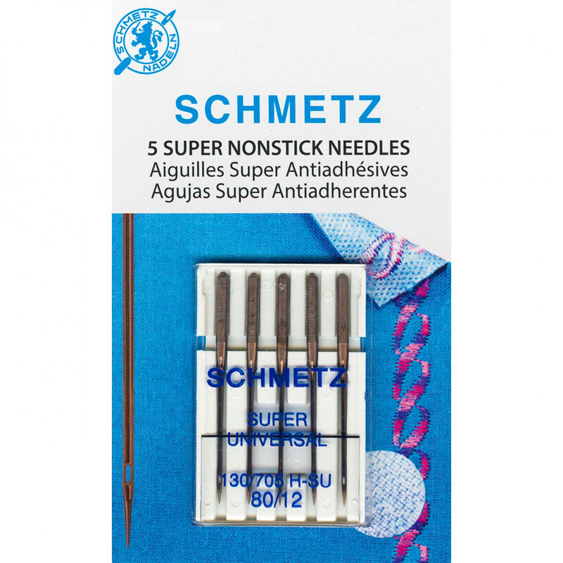 Schmetz Super Nonstick Needles 80/12
