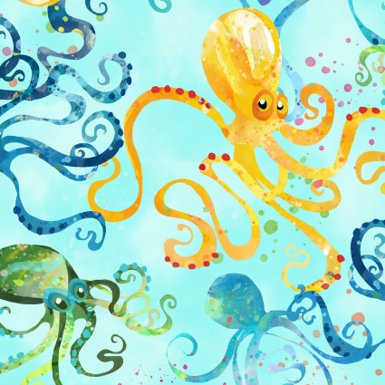Ocean State - Octopus