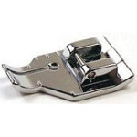 Singer 1/4" Patchwork Foot - snap on metal