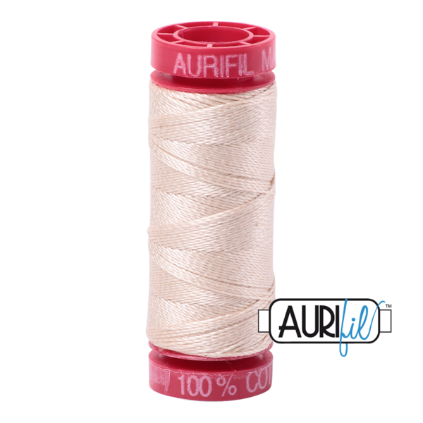 #2000 Light Sand Aurifil Cotton Thread