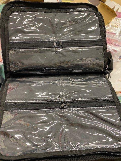 Accessory Bag - Janome Print