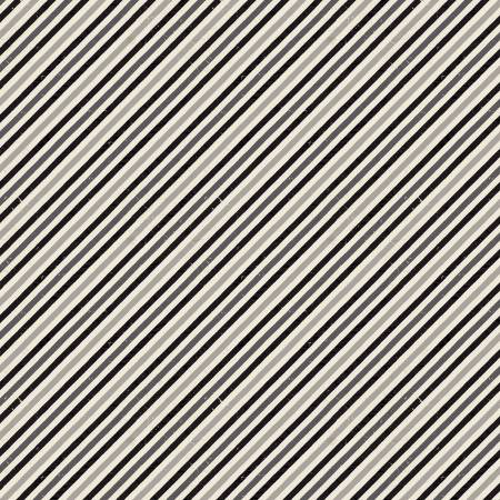 Ivory Bias Stripe