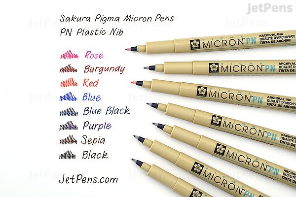 Micron Pen - Assorted Colors and Size