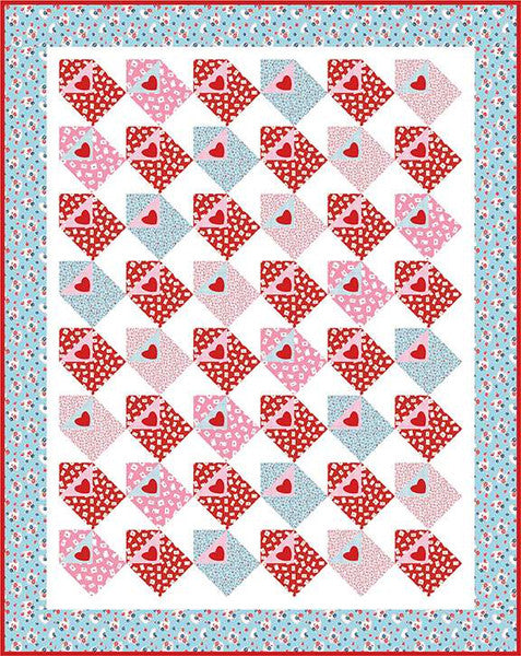 Sending My Love Quilt Pattern