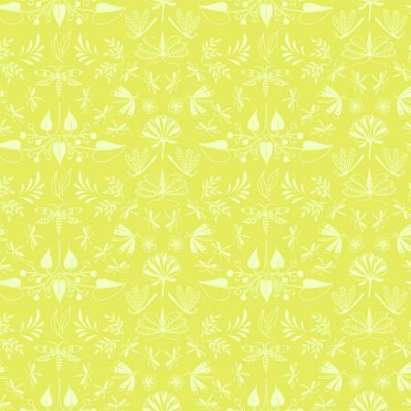 Aerial - Wingspan Chartreuse