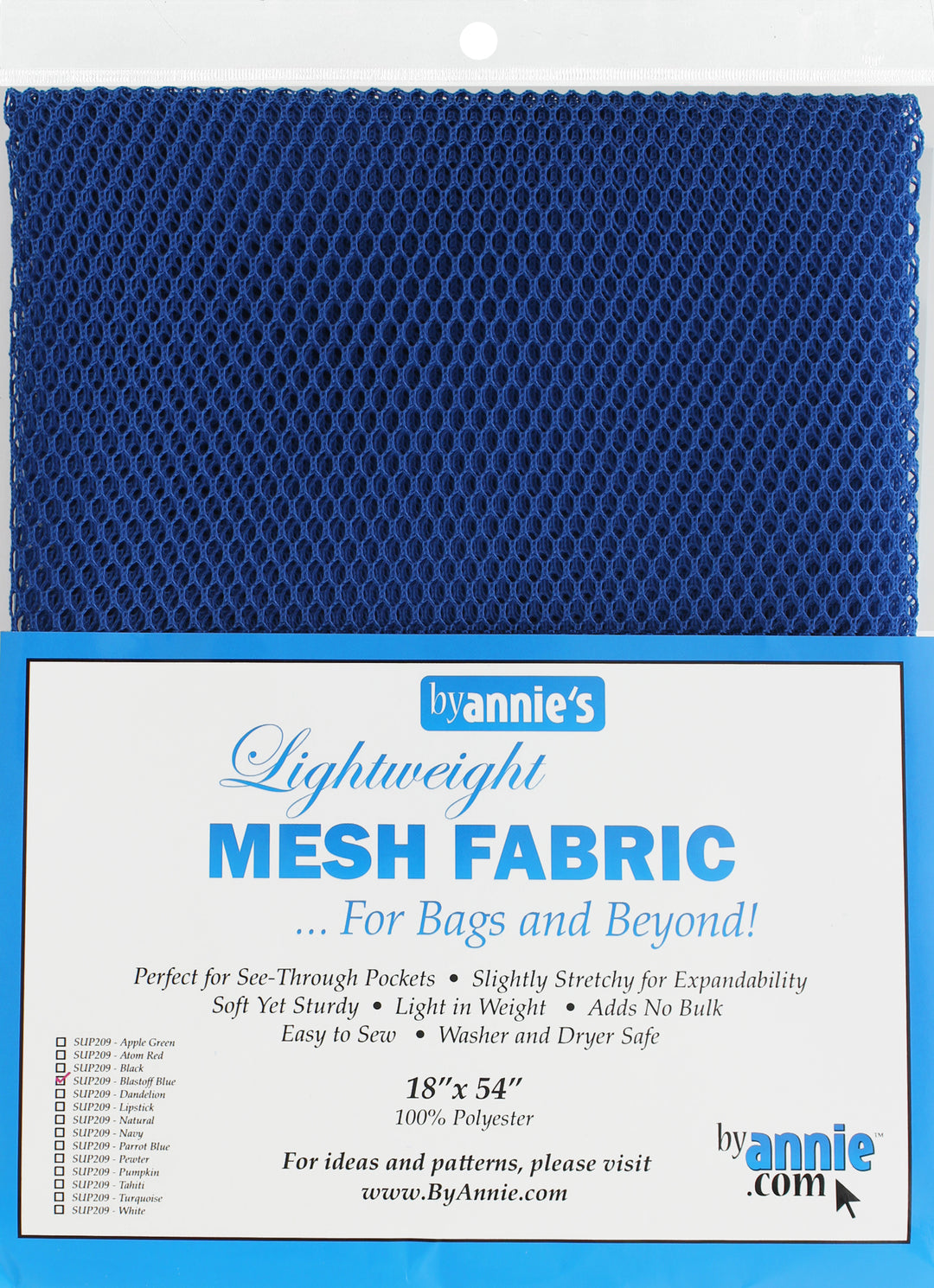 Lightweight Mesh Fabric from ByAnnie