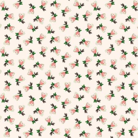 Be the Light - Light Rose Whimsical Floral