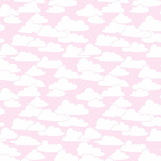 April Showers - Cloudy, Cotton Candy - A-9504-E