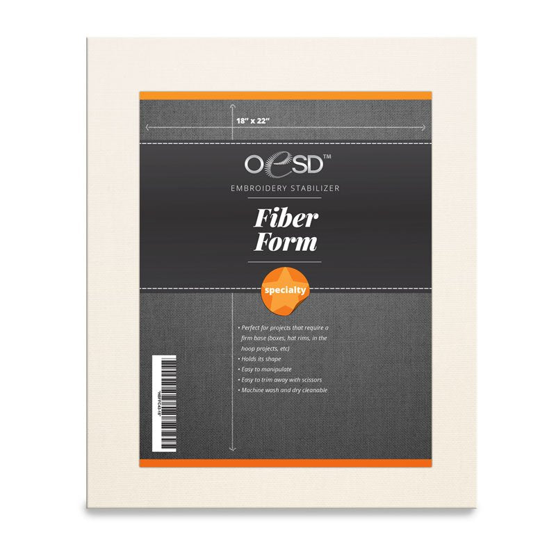 Fiber Form Interfacing Sheet 18" x 22"