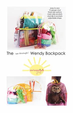 See-Through Wendy Backpack Sewing Pattern