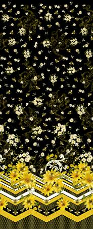 Buzzworthy -  Border Black and Gold