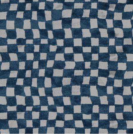 Blue Checkerboard