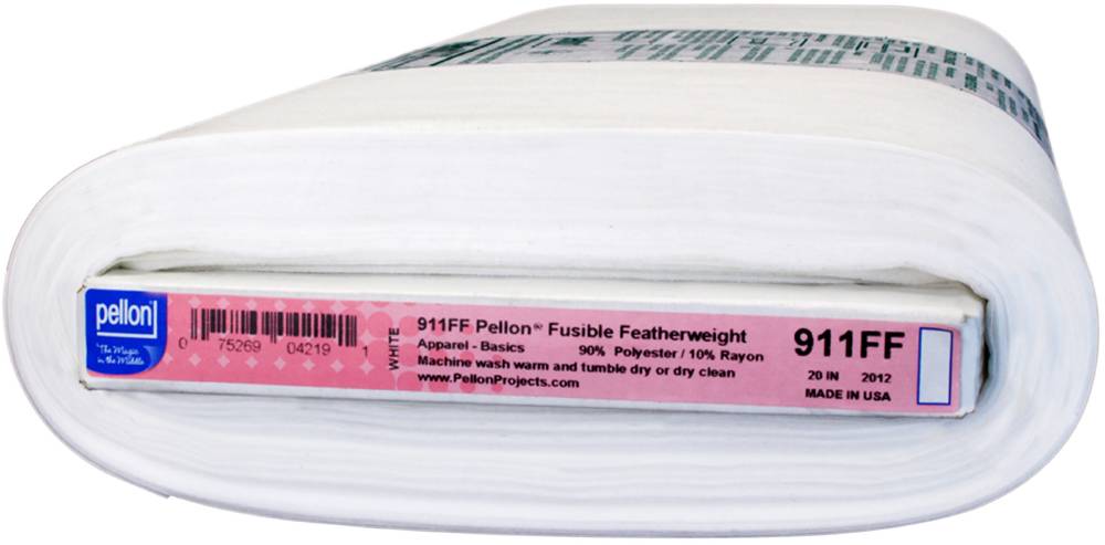 Pellon Fusible Featherweight (911FF) 20" Wide