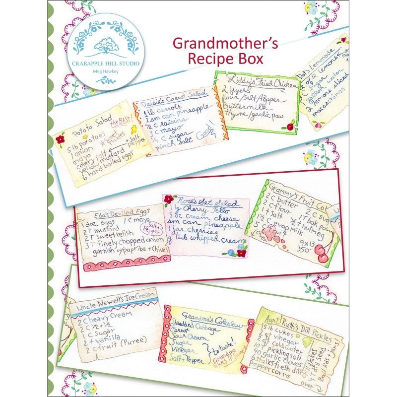 Grandmas Recipe Box