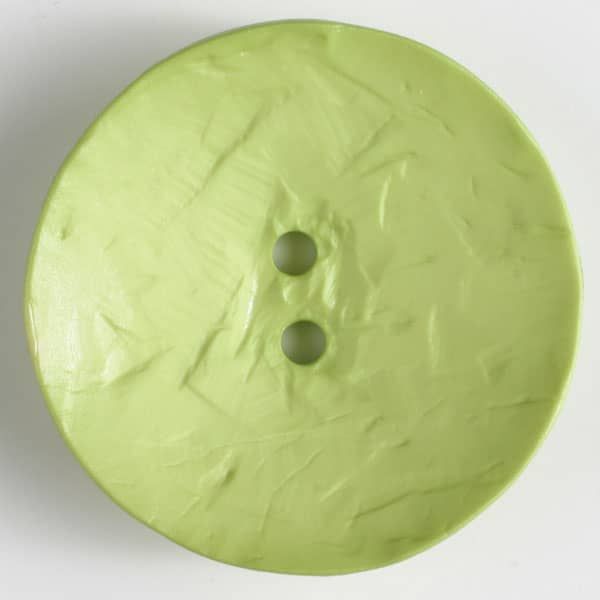 Dill Button 60mm Round Lime