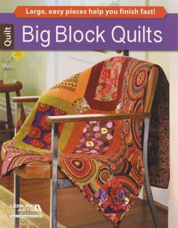 Big Block Quilts- Softcover