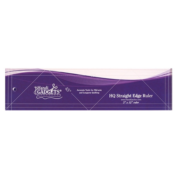 Long Arm Ruler - Straight Edge Ruler 3inx12in