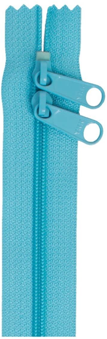 Handbag Zippers 30" Double Slide-Parrot Blue