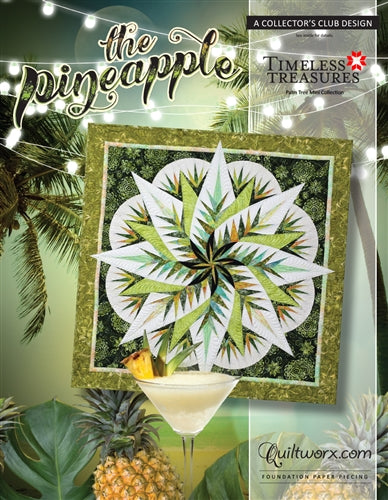 The Pineapple - Quiltworx Pattern