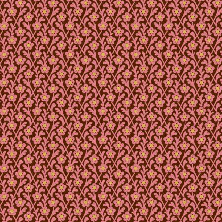 Pink Tonal Floral