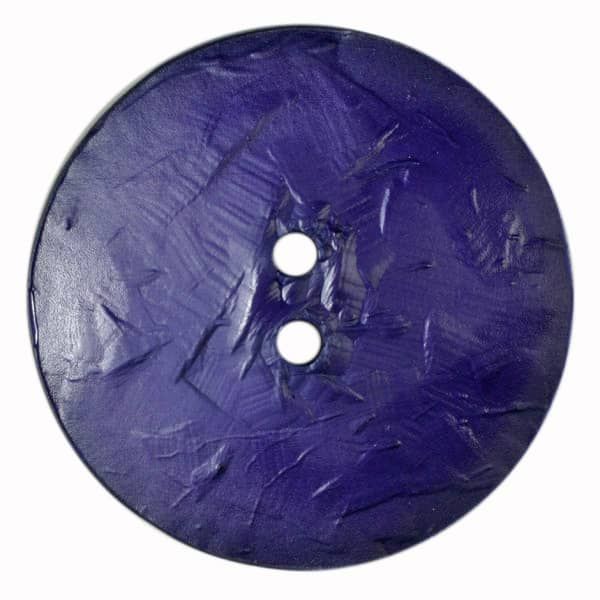 Dill Button 60mm Round Purple