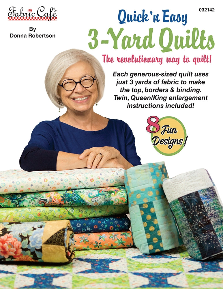 Quick'n Easy - 3 Yard Quilts