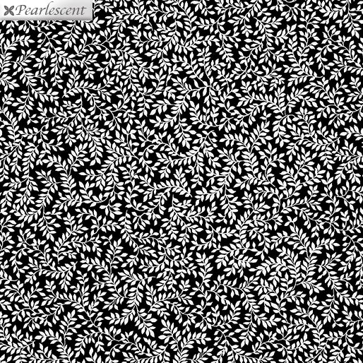 Petite Pearl Ferns Black