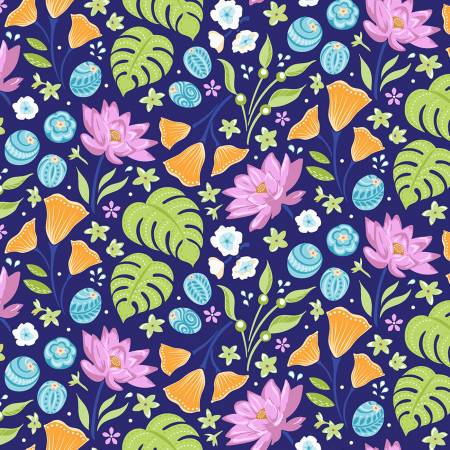 Crescendo - Blue Floral