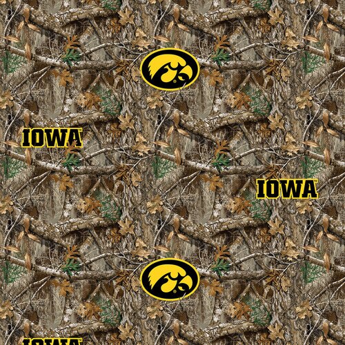 Iowa Hawkeyes Realtree Edge