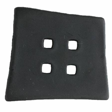 Dill Button 55mm Black 4 Hole Fashion Button - 400085