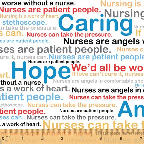 Calling All Nurses - Words