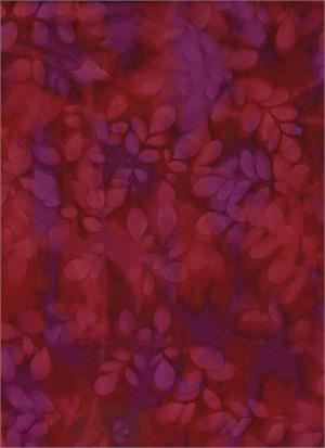 Bali Sun Print - Red & Purple