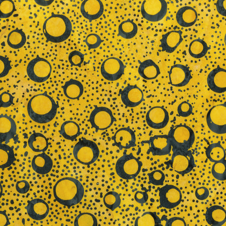 Anthology Batik Art Inspired: In the Car 241Q-9 Yellow