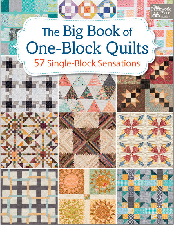 The Big Book Of One Block Qlts