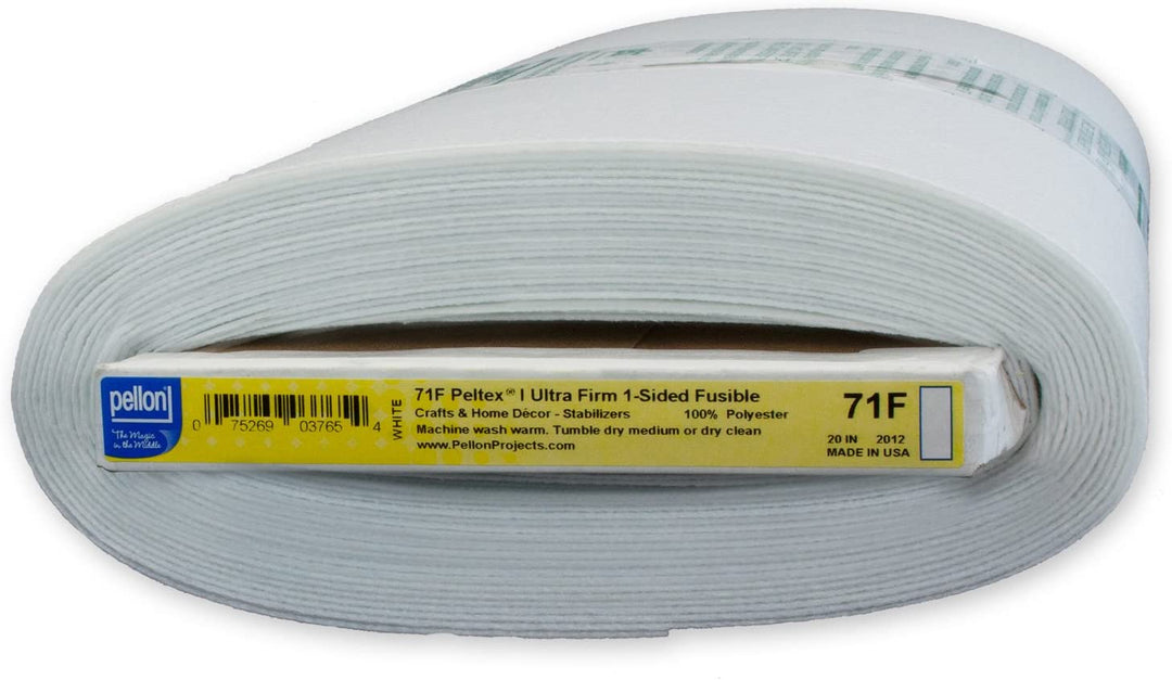 Pellon Peltex Stabilizer 2-Sided Fusible 20 " Wide (72F)