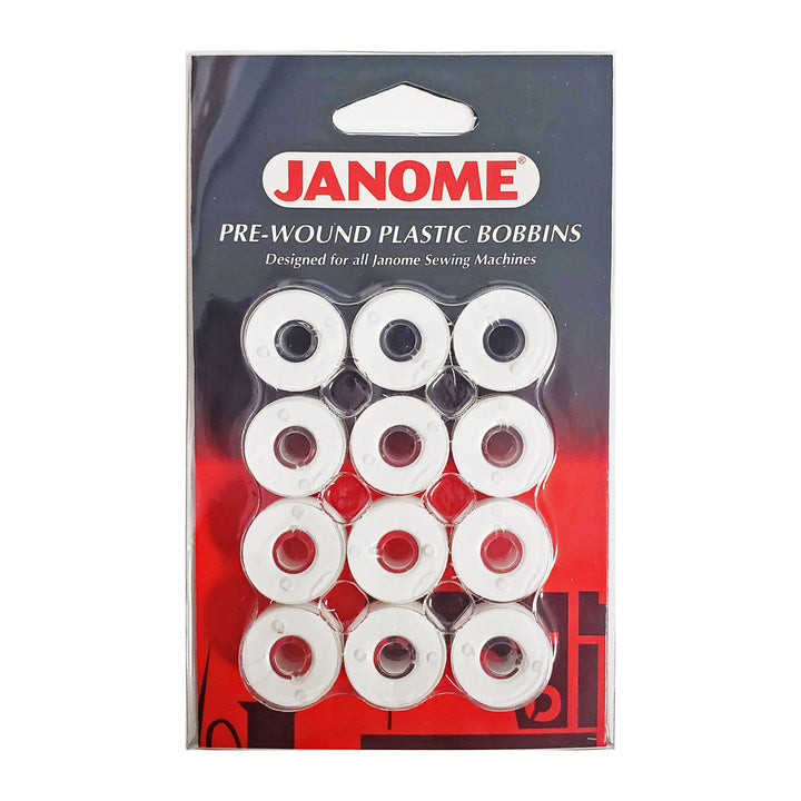 Janome Pre-Wound Bobbins