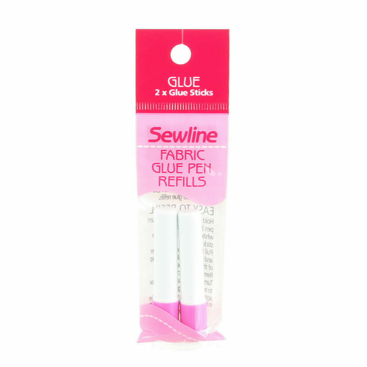 Sewline Water Soluble Glue Refill  Blue