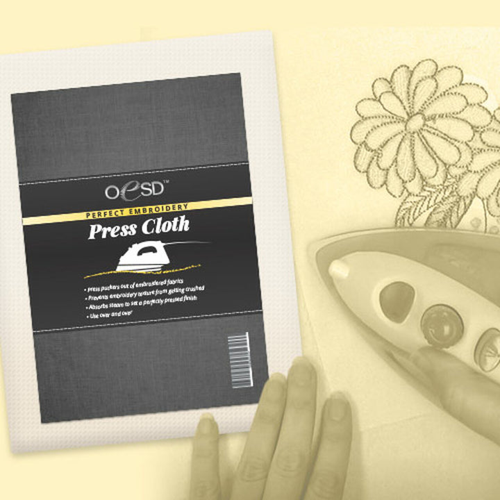 Perfect Embroidery Press Cloth