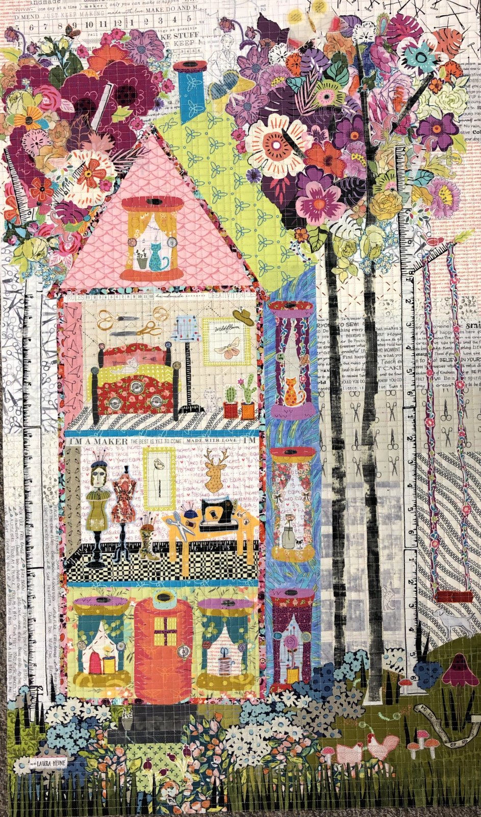 The Quilt Studio Collage Pattern