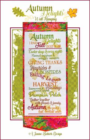 Autumn Delights Wall Hanging