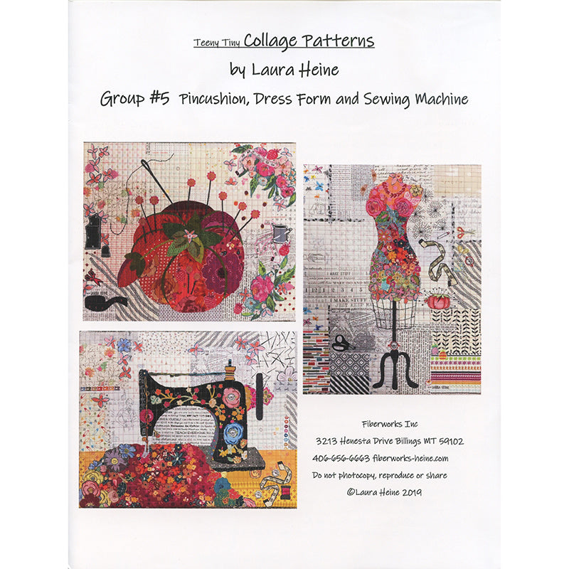 Teeny Tiny Collage Patterns Group 5