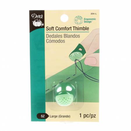 Soft Comfort Thimble  - Size Large