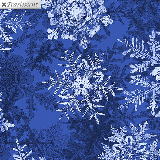 Snowflake Frost Cobalt