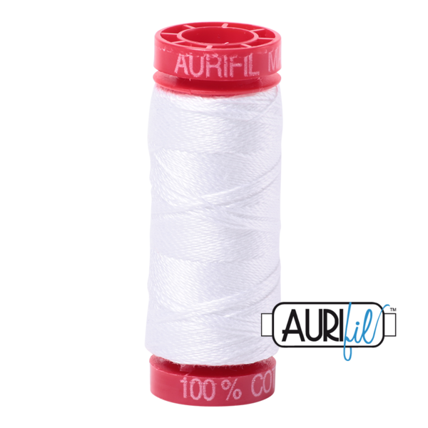 #2024 White Aurifil Cotton Thread