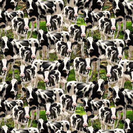 Farm Life - Packed Cows - DONA-C8337 MULTI