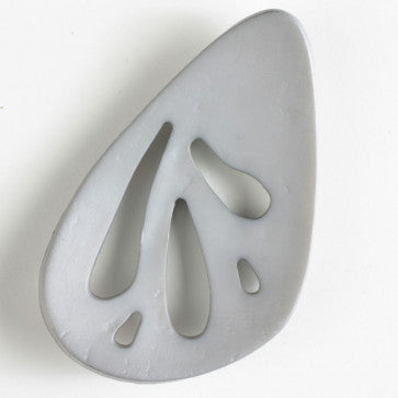 Dill Button 70mm Grey Cut Out