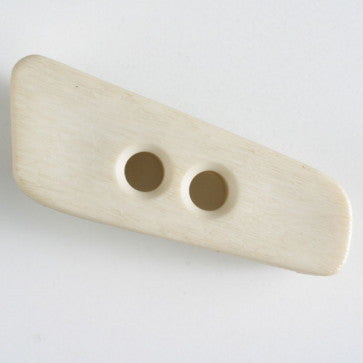 Dill Button 40mm Toggle Ivory