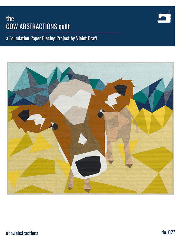 The Cow Abstractions Quilt