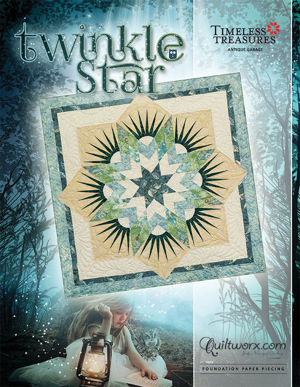 Twinkle Star Quiltworx Pattern