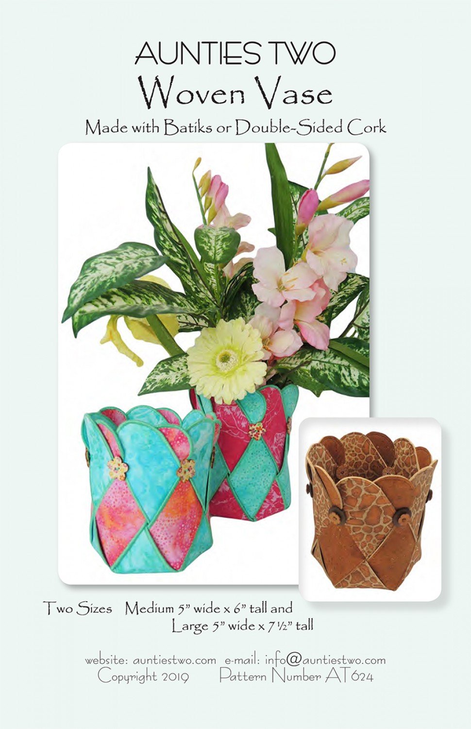 Woven Vase Pattern
